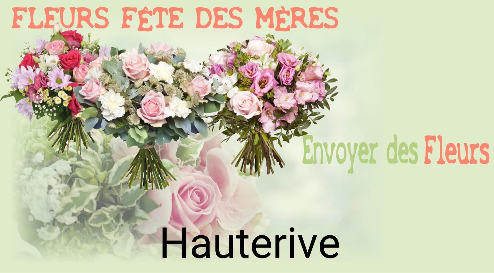 Bouquet de Fête des Mères livré à Hauterive