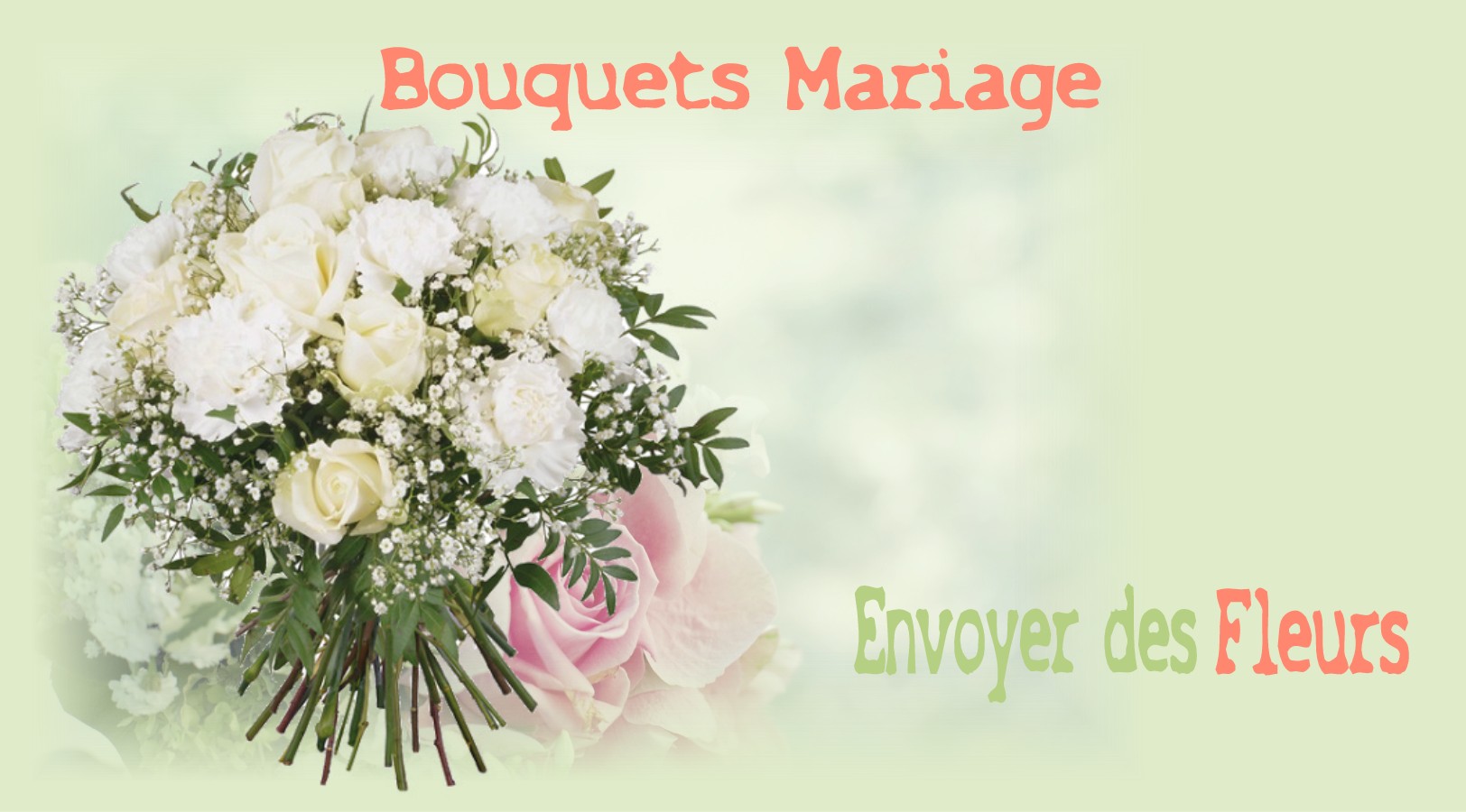 Bouquet de mariage à faire livrer à Hauterive